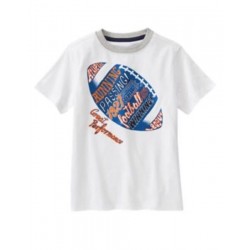 EVERYDAY ALLSTAR FOOTBALL Running Passing S/S TEE 4 5 6 7 8 10 NWT