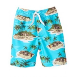 OUTBACK ADVENTURE ISLAND SURF SCENIC SWIM TRUNKS 3 4 5 6 7 8 10 12 NWT