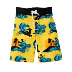 SWIM SHOP SURFER CATCHING A WAVE SWIM TRUNKS 3 4 5 6 7 8 10 12 NWT