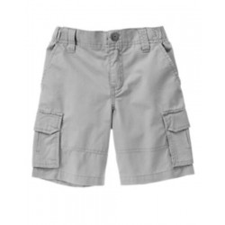 EVERYDAY FAVORITES GRAY CARGO CLASSIC FIT WOVEN SHORTS 4 5 6 7 NWT 