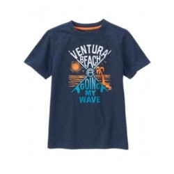 SURF WAGON VENTURE BEACH Going My Wave S/S TEE 4 5 NWT