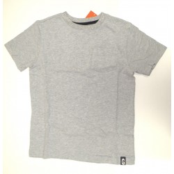 HOP N ROLL GRAY SOFT BASIC S/S TEE 6 10 NWT