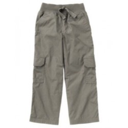 BIKE EXPLORER GRAY ACTIVE CARGO PANTS 3 4 7 8 10 NWT