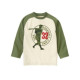 BASEBALL CHAMP KHAKI Baseball Champ L/S TEE 3 4 5 6 7 8 10 12 NWT