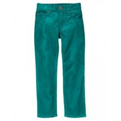 MR. MAGICIAN TEAL SKINNY CORDUROY PANTS 3 5 10 NWT