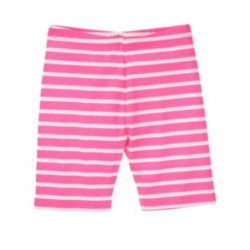 STRIPES & ANCHOR PINK STRIPE BIKE SHORTS 4 5 6 7 8 10 NWT