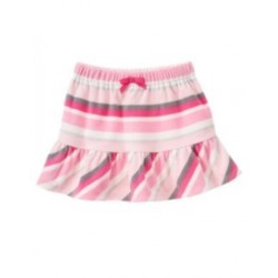 GLAMOUR BALLERINA COLOR STRIPE MICROFLEECE SKIRT 3 4 5 6 7 8 9 10 12