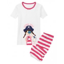 SLEEPWEAR CAPTAIN CUTIE 2pc PAJAMAS GYMMIES 12 18 2T 3 4 6 NW