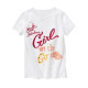 BATIK SUMMER Girls on the Go S/S TEE 3 4 5 6 7 8 9 NWT