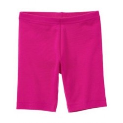 WILD FOR ZEBRA MAGENTA BASIC BIKE SHORTS 3 4 5 6 7 8 10 NWT