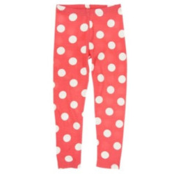 PURRFECTLY FABULOUS PARADISE PINK w/ DOTS LEGGINGS 4 5 6 7 8 NWT