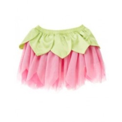 FAIRY GARDEN FLOWER FAIRY TULLE SKIRT 12 18 24 2T 3T 4T 5T NWT