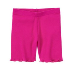 WILD FOR ZEBRA MAGENTA BASIC BIKE SHORTS 3 6 12 18 24 2T 3T 4T 5T NWT