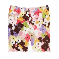 GLAMOUR SAFARI FLORAL BIKE SHORTS 6 12 18 24 2T 3T 4T 5T NWT