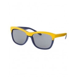 BEACH BUDDIES NAVY N YELLOW SUNGLASSES 2 4 5 6 7 8 NWT