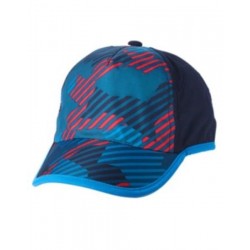 GYMGO NAVY w/ COLOR STRIPED ACTIVE BASEBALL CAP HAT 2T 4 7 8 NWT