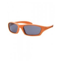 DINO MIGHTY ORANGE SPORTY SUNGLASSES 0 2 3 4 5 6 NWT