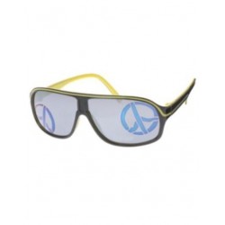 SWIM SHOP PEACE SIGN MIRRORED SUNGLASSES 0 2 3 4 5 6 7 8 NWT