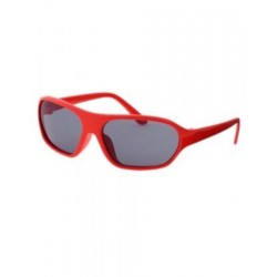 ISLAND CRUISE RED-ORANGE SPORTY SUNGLASSES 0 2 4 NWT