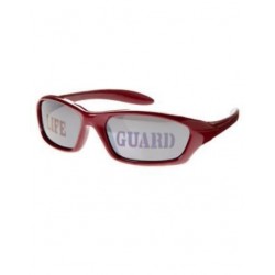 WHITE WATER EXPLORER LIFEGUARD MIRRORED SUNGLASSES 0 2 4 5 6 NWT