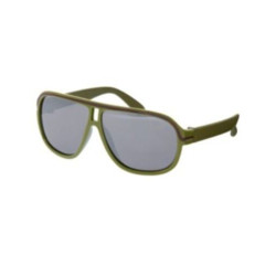 OUTBACK ADVENTURE OLIVE GREEN LARGE FRAME SUNGLASSES 4 5 6 7 8 NWT