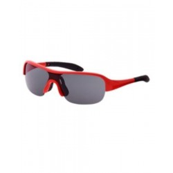 ISLAND CRUISE RED SEMI RIMLESS SPORTY SUNGLASSES 4 5 6 7 8 NWT