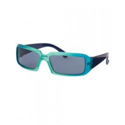 SWIM SHOP LIGHT GREEN & BLUE OMBRE SPORTY SUNGLASSES 4 5 6 7 8 NWT