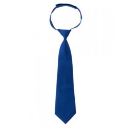 BEST IN BLUE BLUE SOLID TIE 0 12 24 2 3 4 5 6 7 8 9 10 12 NWT