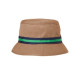 BACKYARD EXPLORER KHAKI w/ NAVY N TEAL BAND BUCKET HAT 5 6 7 8 10 12 NW