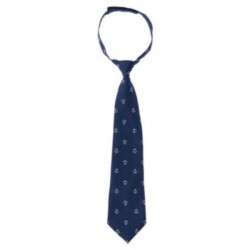 EGG HUNT NAVY w/ ANCHORS DRESSY TIE 0 24 2 3 4 5 6 7 8 9 10 NWT