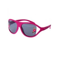 WILD FOR ZEBRA DARK PINK w/ FLOWERS SUNGLASSES 4 5 6 NWT