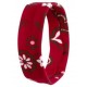 ALPINE SWEETIE RED FLOWER SOFT HEADBAND NWT