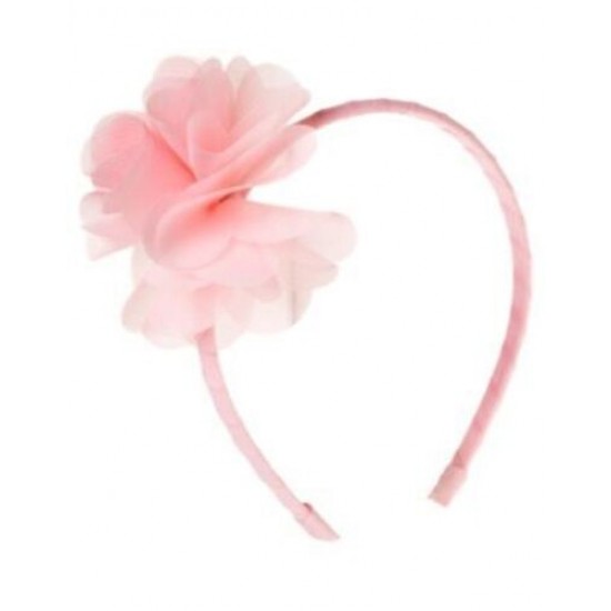 ALOHA SUNSHINE LIGHT PINK FLOWER HEADBAND NWT-OT