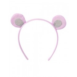 EVERYDAY DRESS UP LAVENDER MOUSE EAR HEADBAND NWT-OT