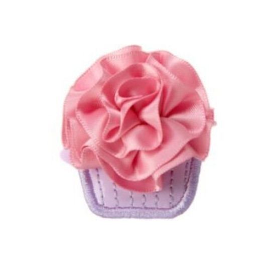 BIRTHDAY SHOP CUPCAKE HAIR BARRETTE 1-CT NWT