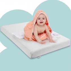 Hygge Hush Baby Infant Crib Mattress Portable Memory Foam Toddlers Mattress Pads