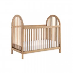 Oxford Baby Everlee Modern High Arch 3-in-1 Convertible Island Baby Crib with...