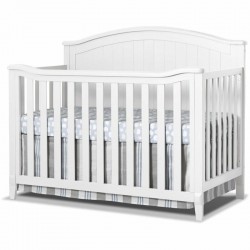 Sorelle Fairview 4-in-1 Crib in White